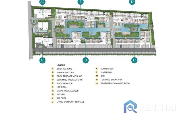 แผนผังโครงการ