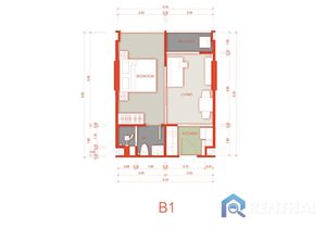 Кондо 1 сп. 34 кв.м. - фото 5