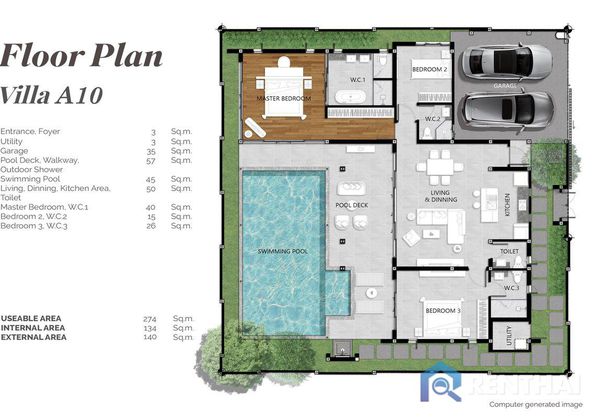 วิลล่า 3 นอน 341 ตรม. - รูปภาพ 5