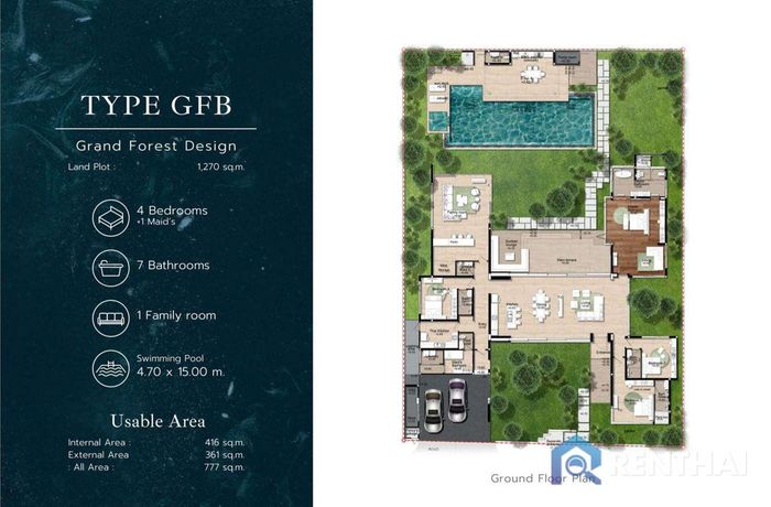 Планировка объектов - Type GFB