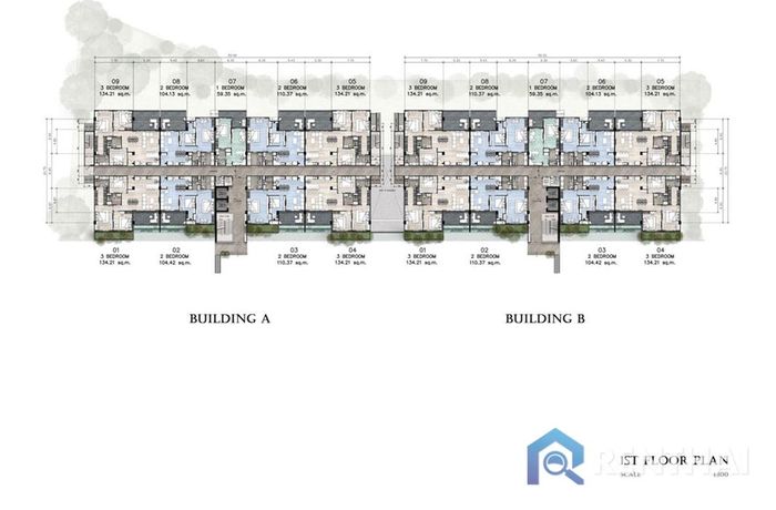 Floor Plans - 1