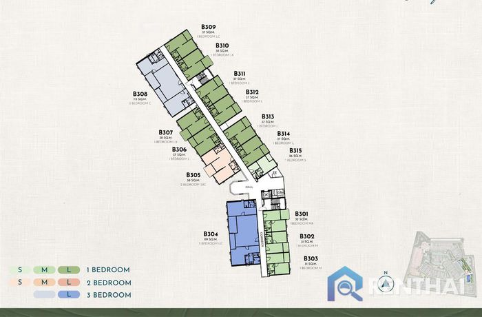 Floor Plans - B