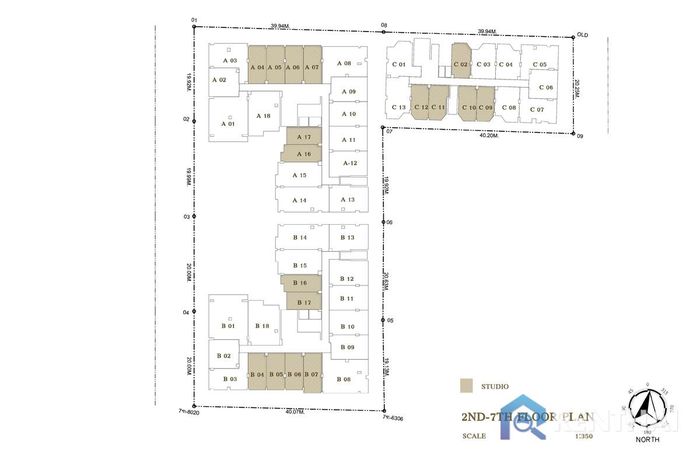 Floor Plans - 2ND-7TH -STU