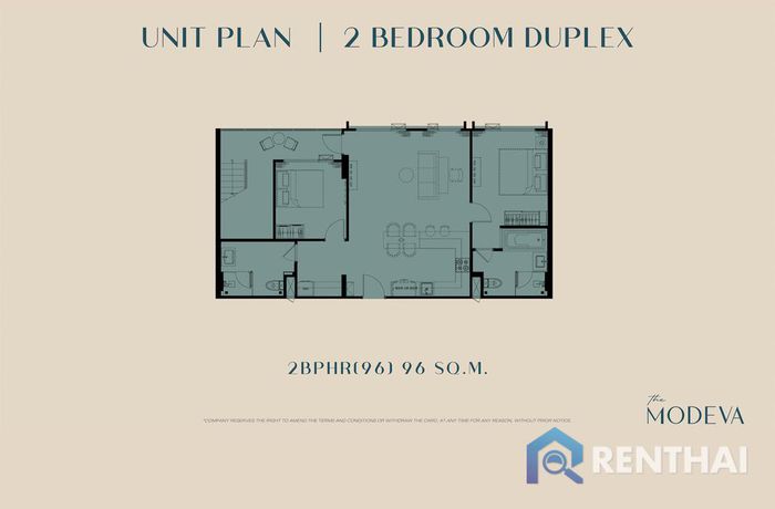 Планировка объектов - 2 beds-96