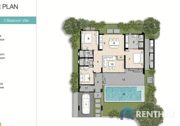 Villa 3 beds. 468 sq.m. - photo 5