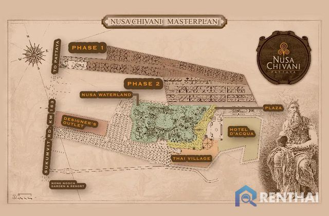 แผนผังโครงการ