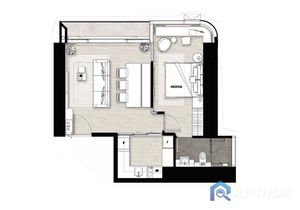 Condo 1 beds. 34 sq.m. - photo 2
