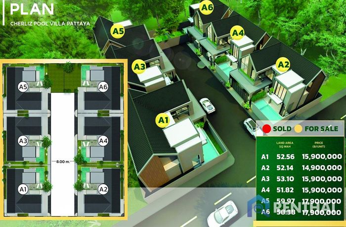 แผนผังโครงการ - Master Plan - 1