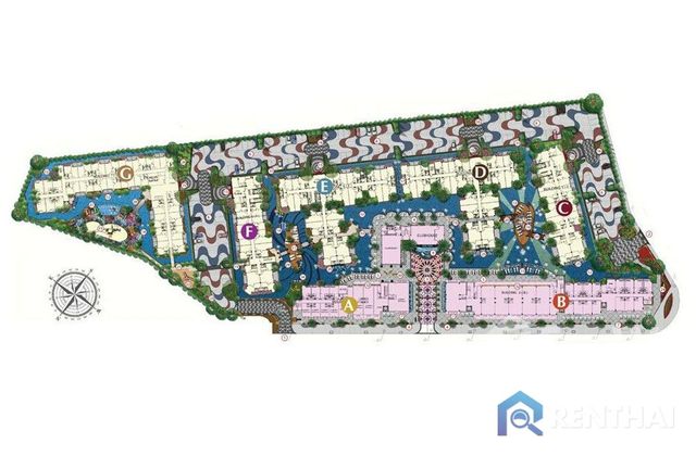 แผนผังโครงการ
