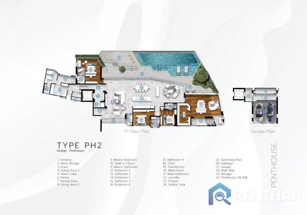 Condo 4 beds. 684 sq.m. - photo 5