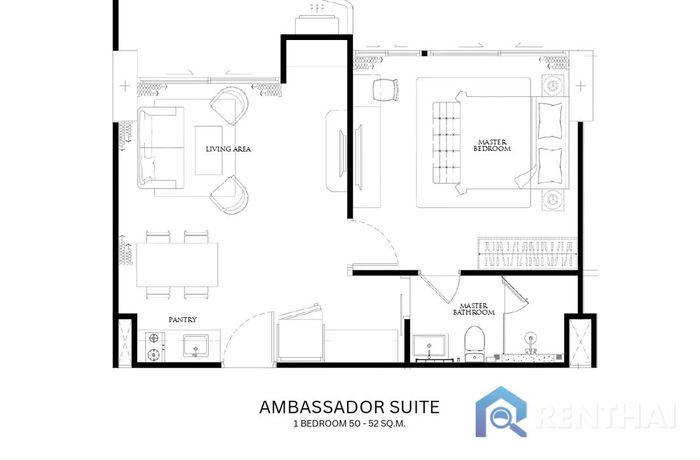 แปลนห้อง - Ambassador