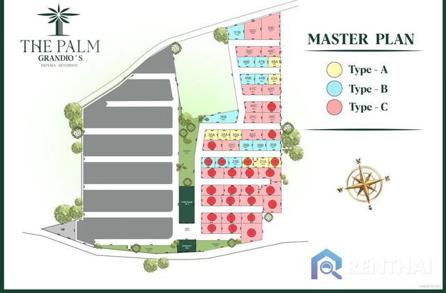 แผนผังโครงการ