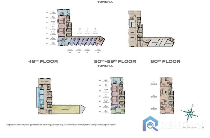 Floor Plans - 45-60