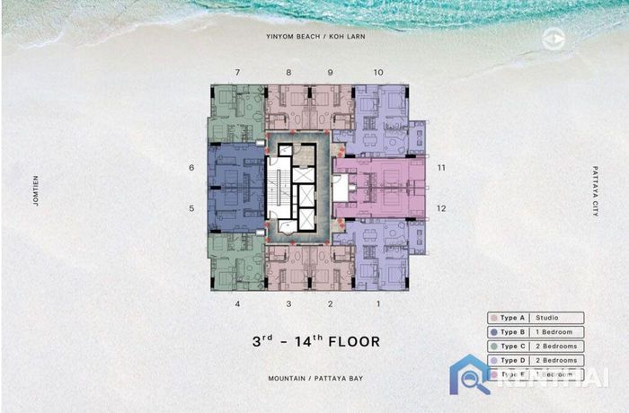 Floor Plans - 2-14