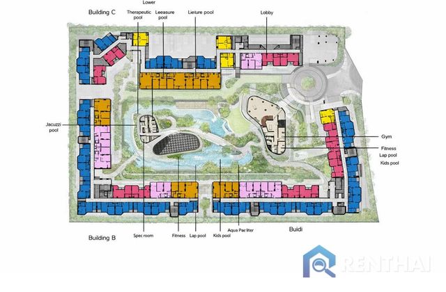 แผนผังโครงการ
