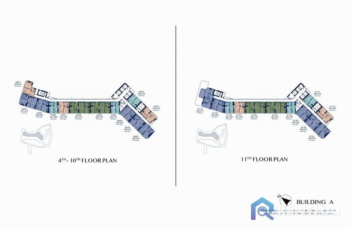 Floor Plans - A4-11