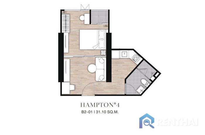 Планировка объектов - HAMPTON
