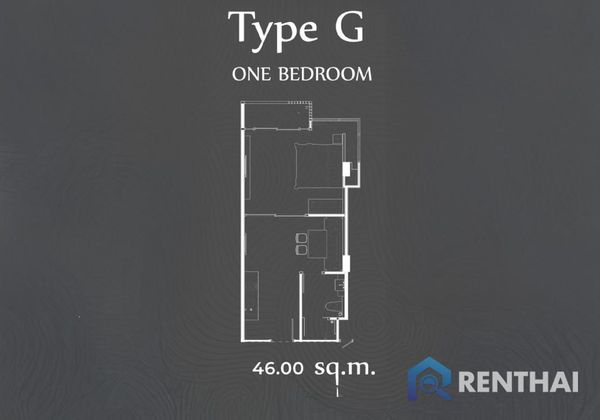Condo 1 beds. 45 sq.m. - photo 5