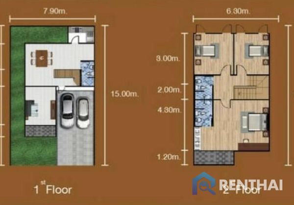 House 3 beds. 185 sq.m. - photo 2