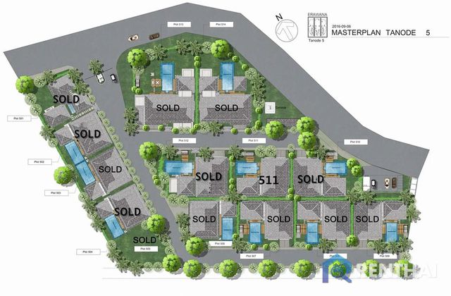 แผนผังโครงการ