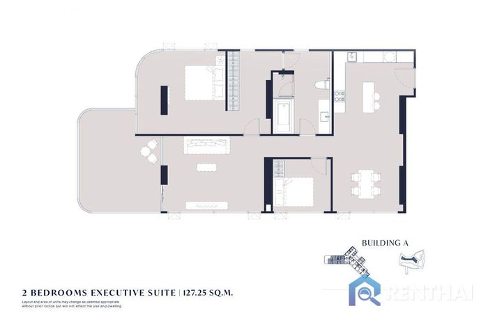 Unit Plans - A-Executive-Suite