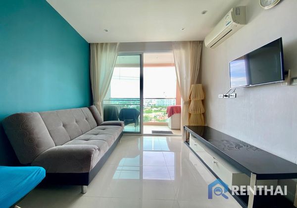 คอนโด 1 นอน 37 ตรม. - รูปภาพ 1