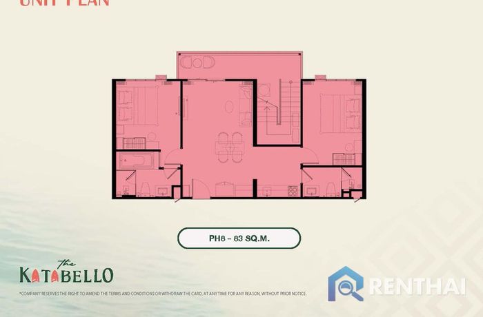 Unit Plans - Penthouse