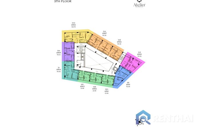 แบบแปลนชั้น - 5