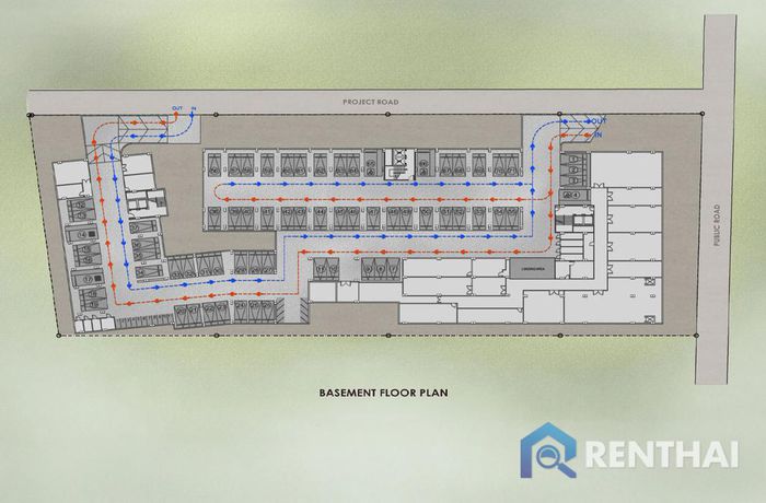 Floor Plans - Underground Parking