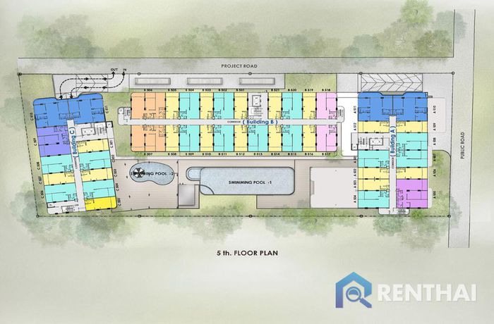 Floor Plans - 5