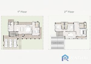 บ้าน 4 นอน 540 ตรม. - รูปภาพ 5