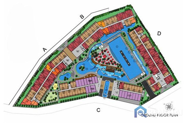 แผนผังโครงการ