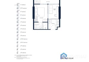 Condo 1 beds. 32 sq.m. - photo 5