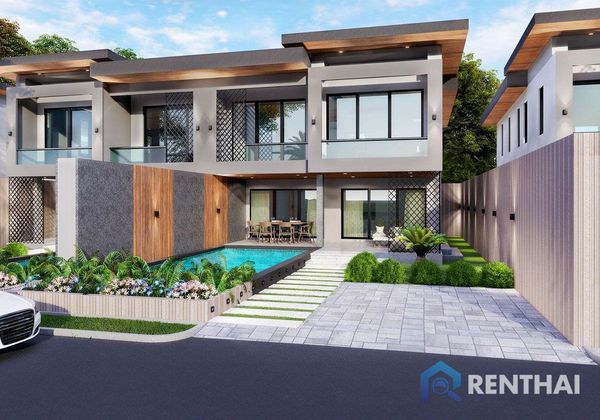 Serenity Jomtien Villas - รูปภาพ