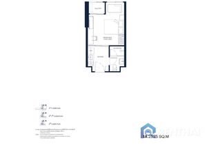 Condo studio 25 sq.m. - photo 5