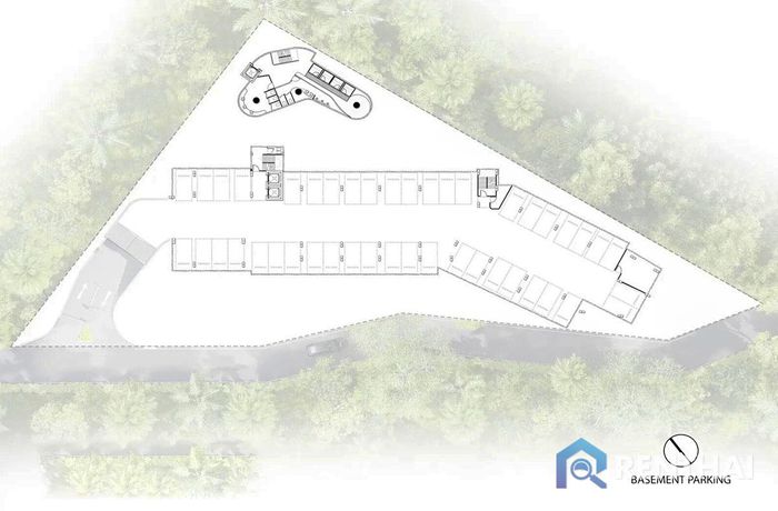 Floor Plans - Parking