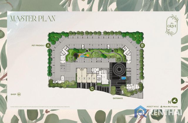 แผนผังโครงการ