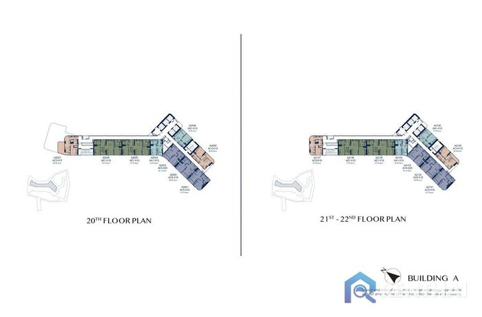 Floor Plans - A20-22