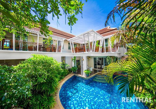 Tropicana Pool Villa Jomtien - รูปภาพ
