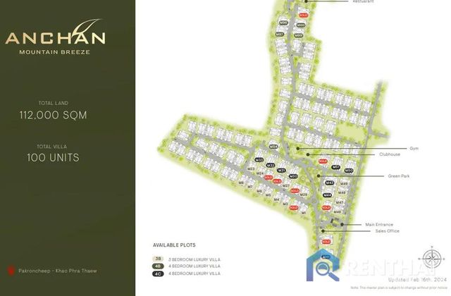 แผนผังโครงการ
