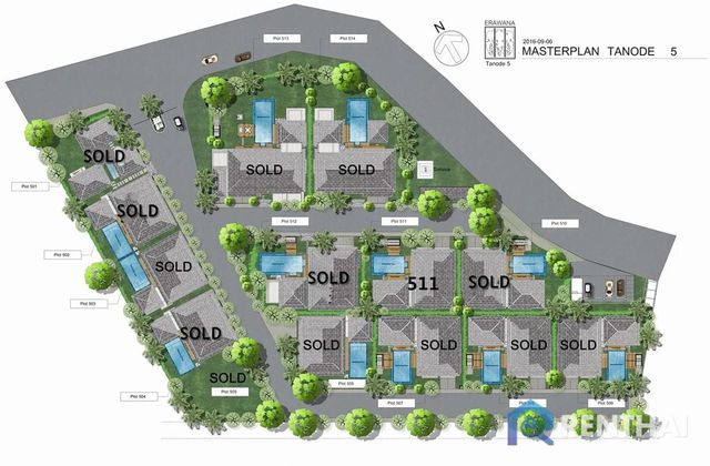 แผนผังโครงการ