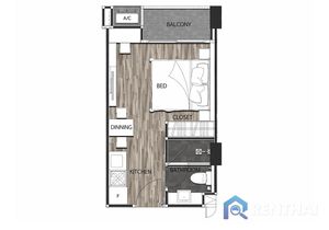 Condo studio 25 sq.m. - photo 5