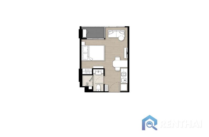 แปลนห้อง - So Superior 26 sq.m.