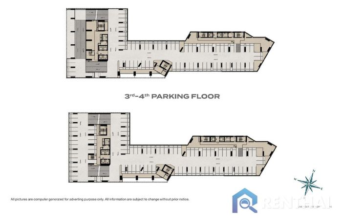 Floor Plans - 2-4