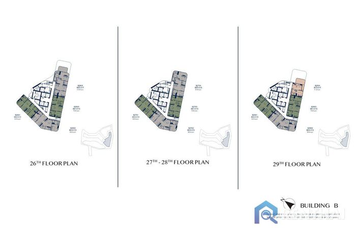 Floor Plans - B26-29