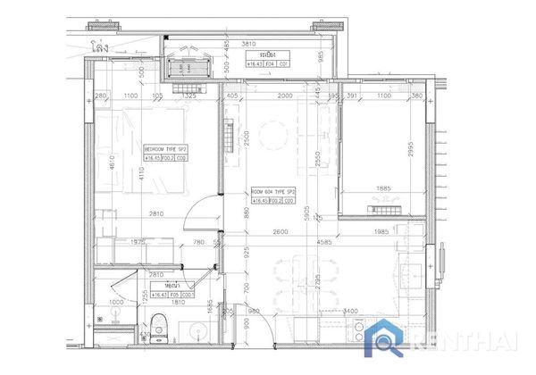 Condo 2 beds. 52 sq.m. - photo 5