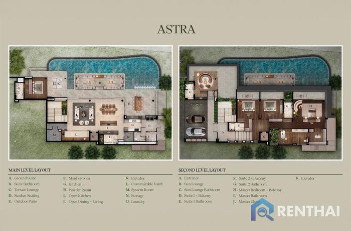 แปลนห้อง - Astra