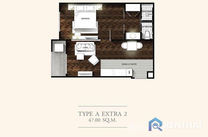 แปลนห้อง - Type-4
