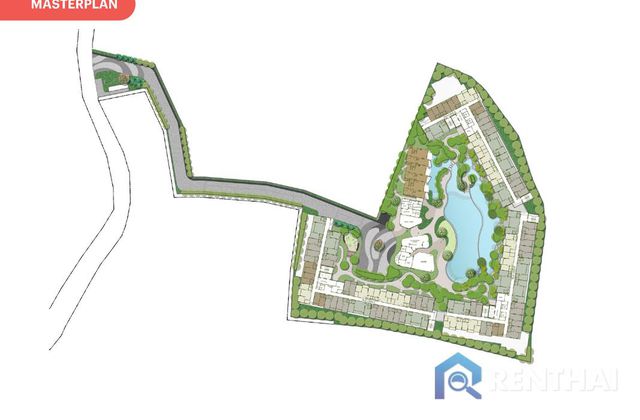 แผนผังโครงการ