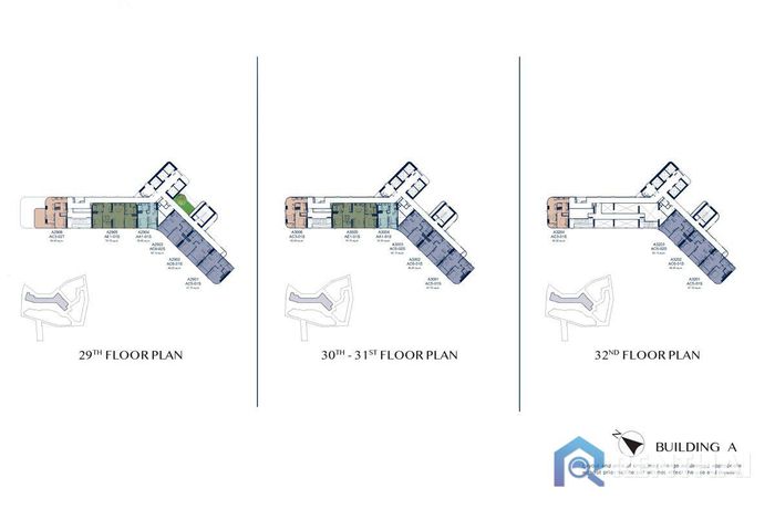 Floor Plans - A29-32